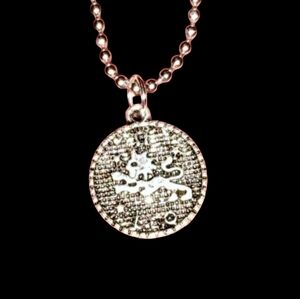 LEO Lion Zodiac Charm Silver Pendant Choker or Long Chain Astrology Necklace